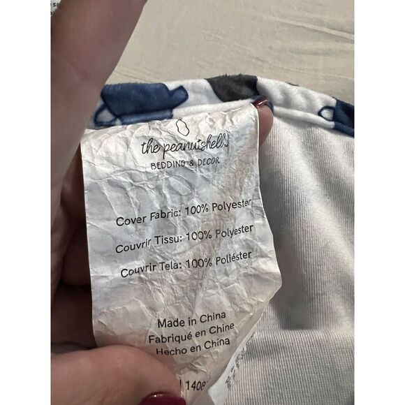 The Peanutshell Nursing Pillow Cover Boppy  Breastfeeding, Dinosaurs - Picture 2 of 2